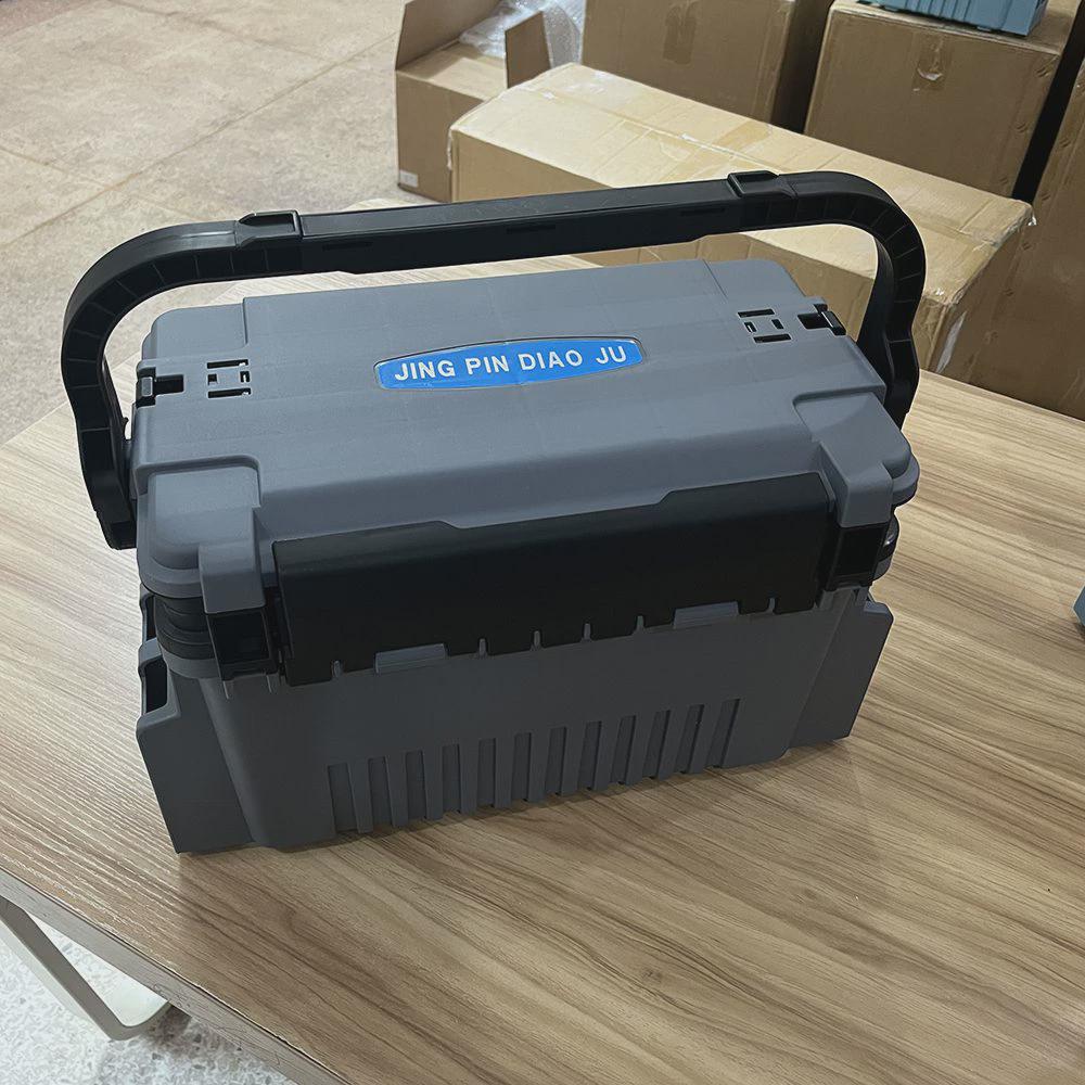 The big gray box